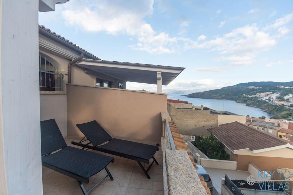 Brigata House - Luxury 2 Beds, Wifi, Balcony,Sea View - Key To Villas كاستيلساردو المظهر الخارجي الصورة