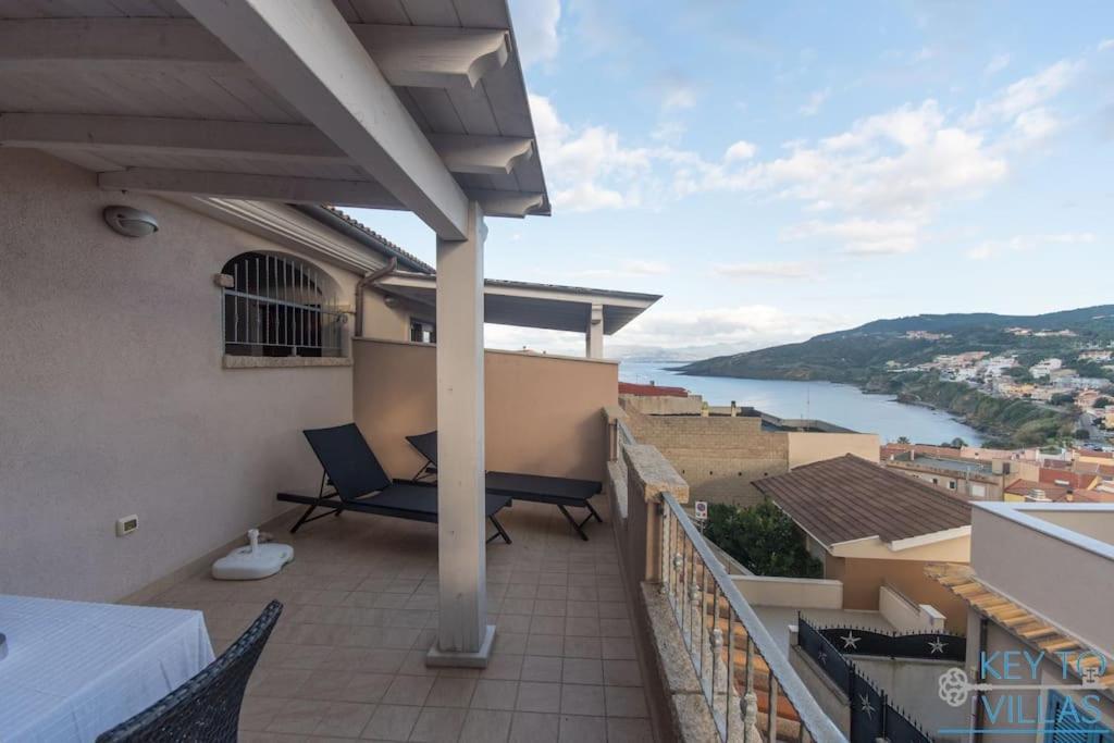 Brigata House - Luxury 2 Beds, Wifi, Balcony,Sea View - Key To Villas كاستيلساردو المظهر الخارجي الصورة
