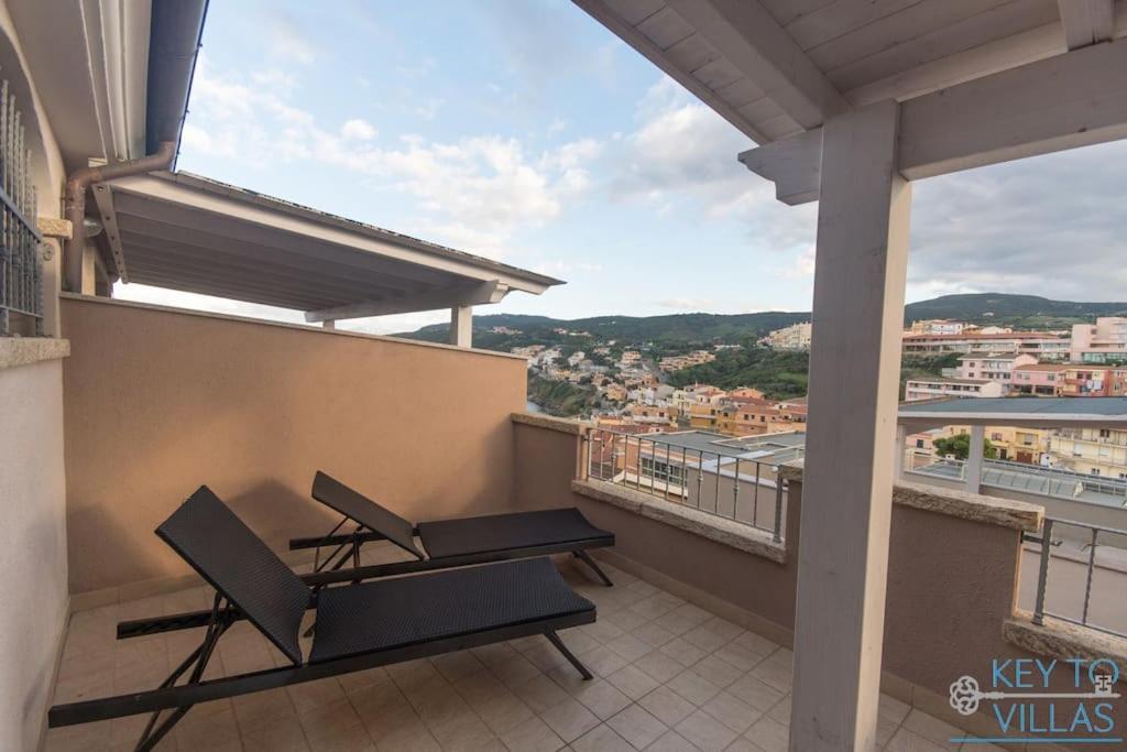 Brigata House - Luxury 2 Beds, Wifi, Balcony,Sea View - Key To Villas كاستيلساردو المظهر الخارجي الصورة